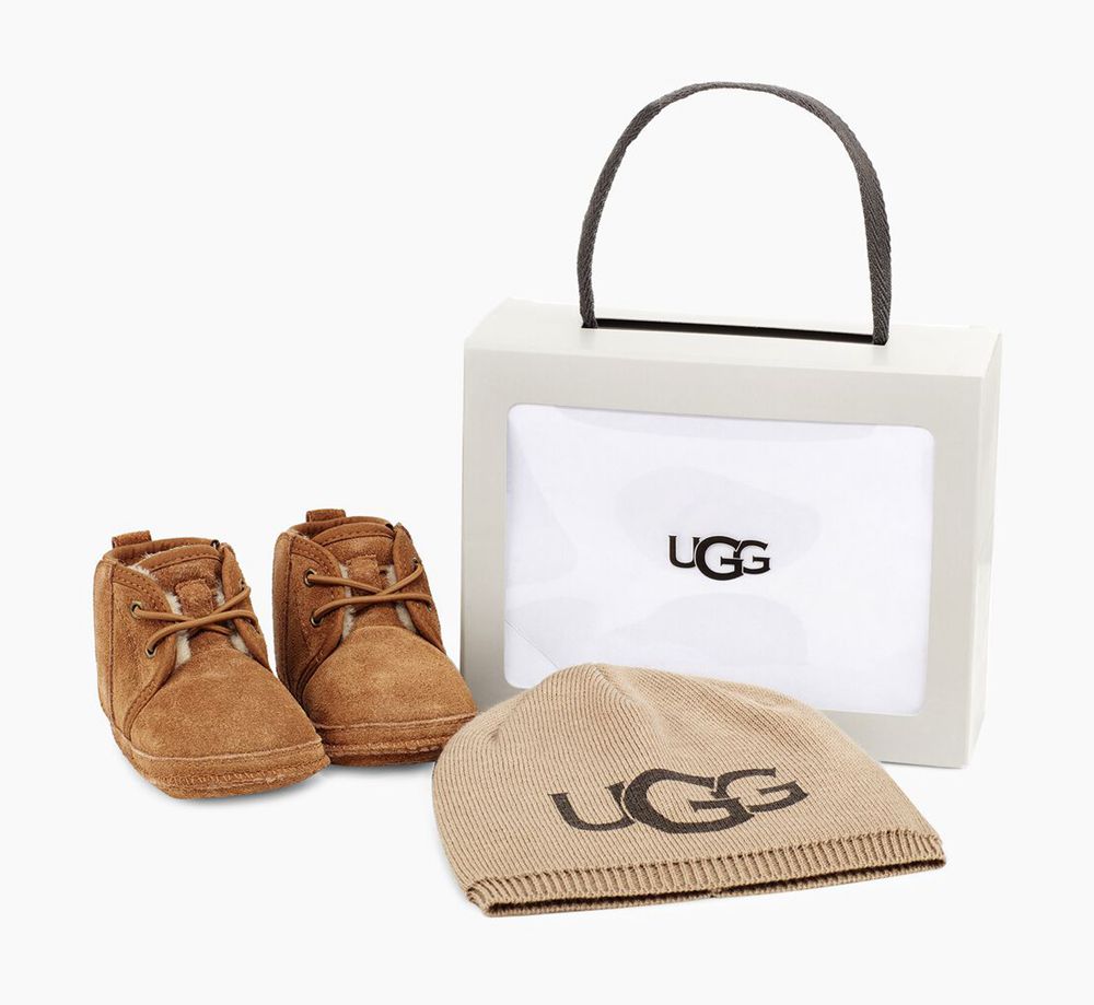 Ugg Beanies Canada - Ugg Kids' Neumel Brown